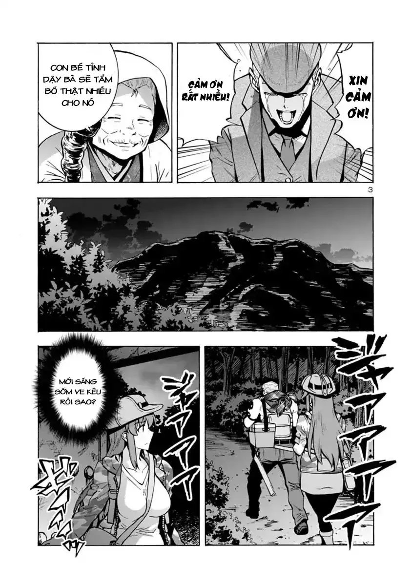 Siêu Đảo Côn Trùng chapter 7.1 3