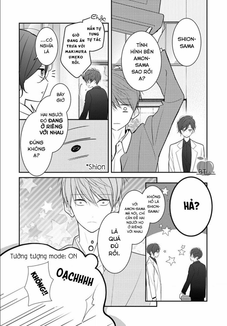 cô ấy quá dễ thương, tôi không nỡ ra tay chapter 5 22