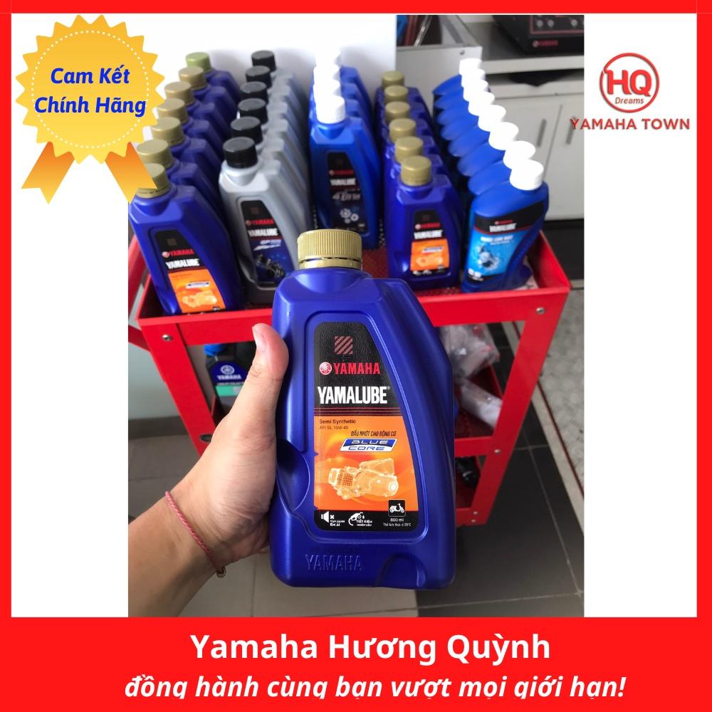 Dầu nhớt xe ga Yamalube Blue Core API SL 10W - 40 - Yamaha town Hương Quỳnh