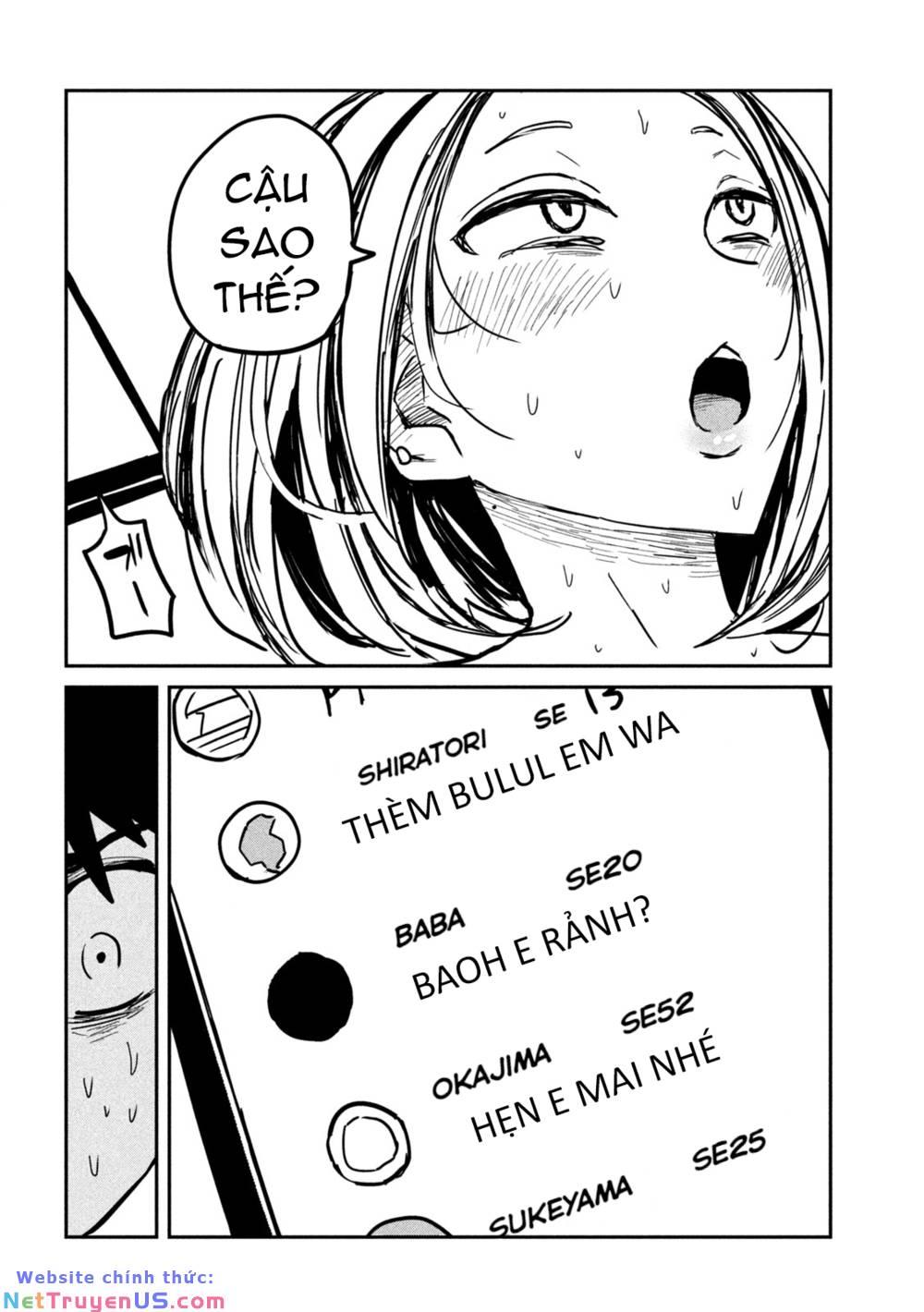 crush của tôi là một đứa lẳng lơ chapter 15 10