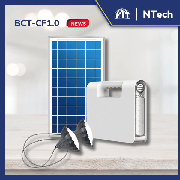 Bộ Lưu Điện Năng Lượng Mặt Trời Blue Carbon BCT-CF1.0 – Đa Năng, Sạc Nhanh