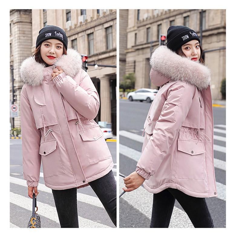 (Hàng sẵn) Áo phao lót lông cao cấp, Áo parka siêu đẹp cho nữ BB221 RumHana Fashion