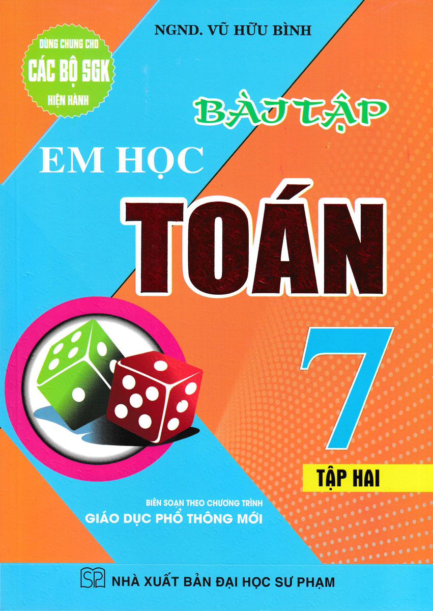 Bài Tập Em Học Toán Lớp 7 - Tập 2