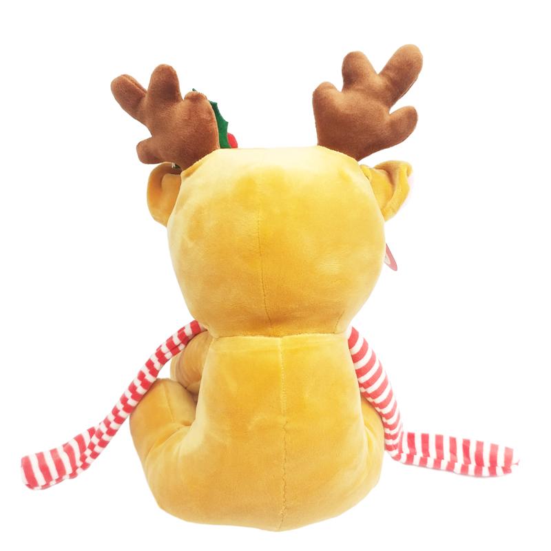 Thú Nhồi Bông Tuần Lộc Noel 35 cm - ZooZoo 35170