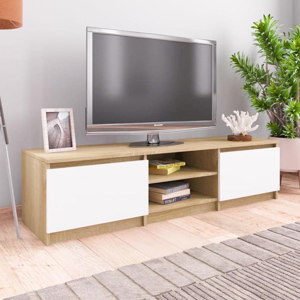 Kệ tivi gỗ hiện đại SMLIFE Tionne