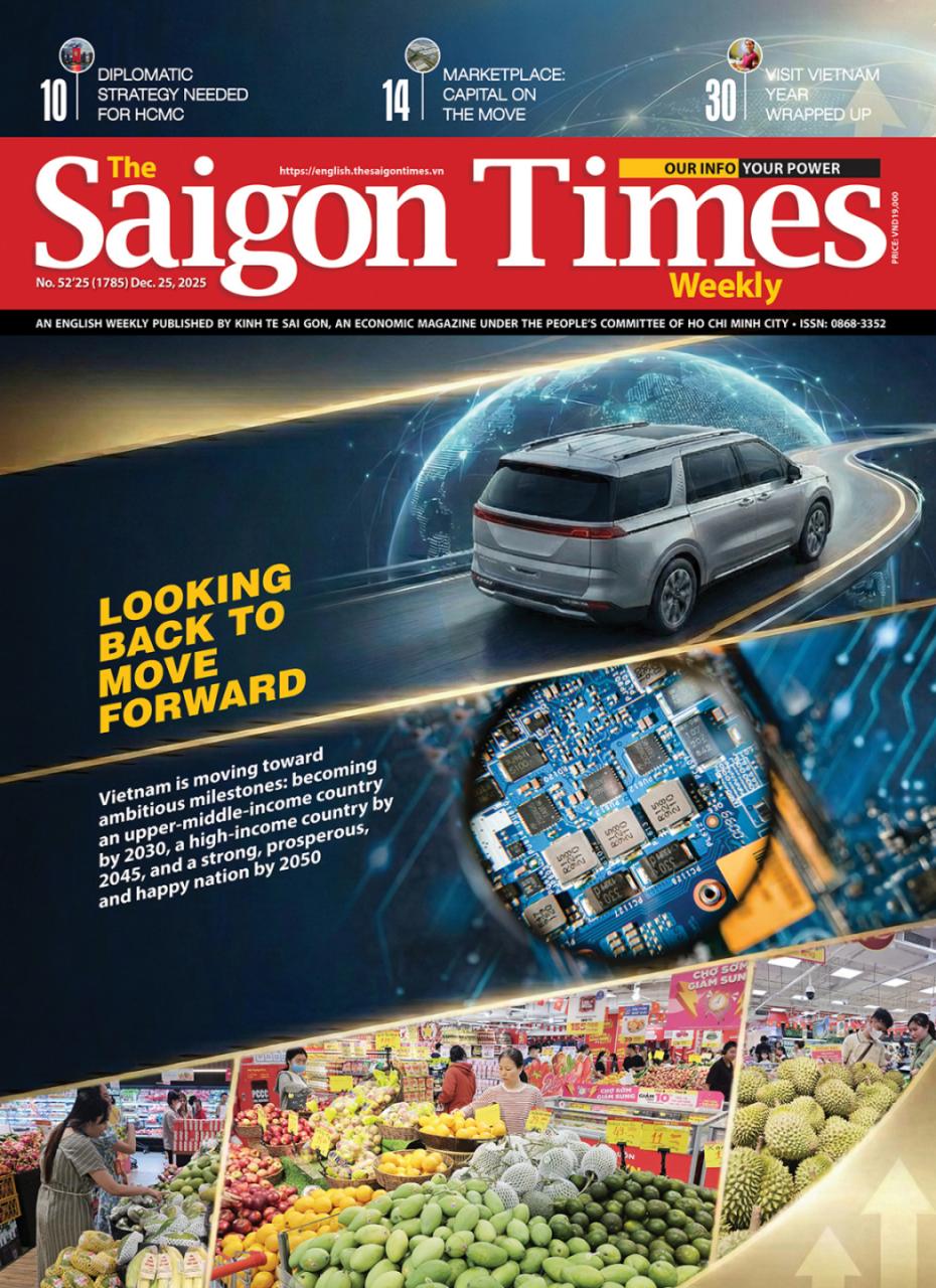 The Saigon Times Weekly kỳ số 52-2025