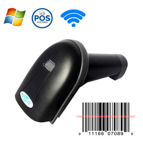 Máy quét mã vạch không dây Barcode Scanner 1D L002W nhanh và dễ sử dụng