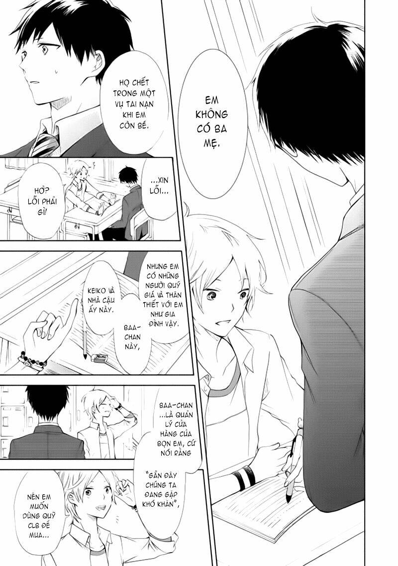 koi. - itoshii itoshii to iu kokoro chapter 2 19