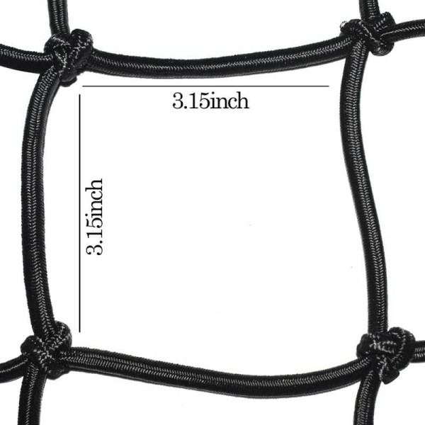 Lưới thun ràng đồ mui xe bán tải 120x90cm