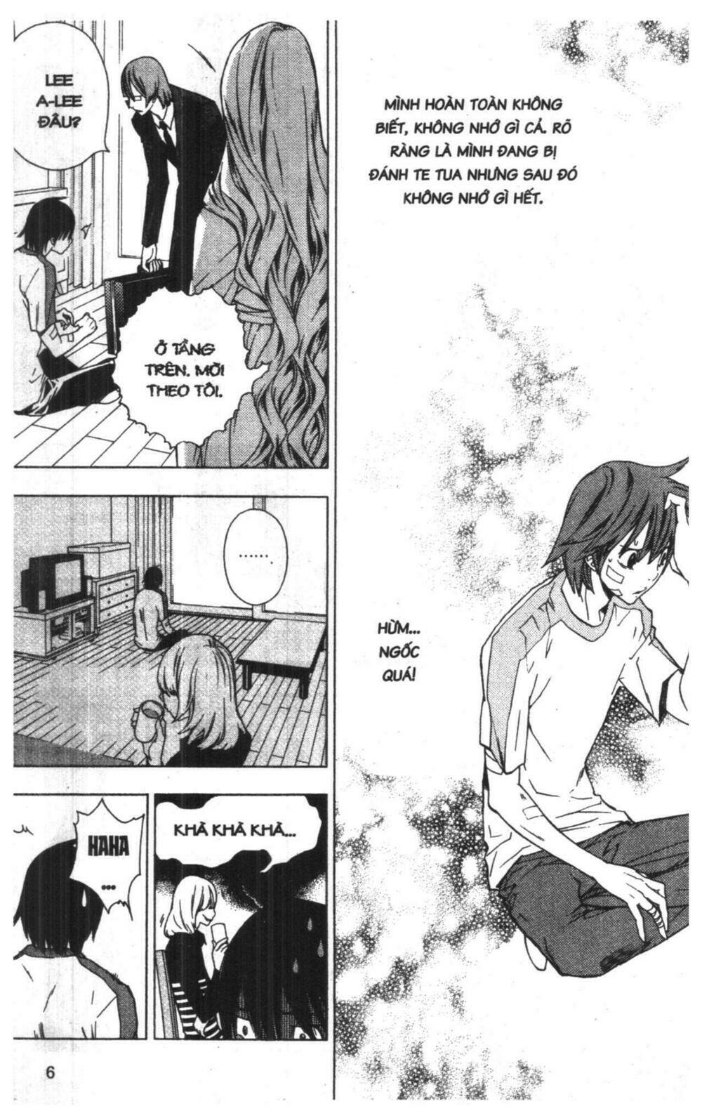 móng vuốt chapter 4 6