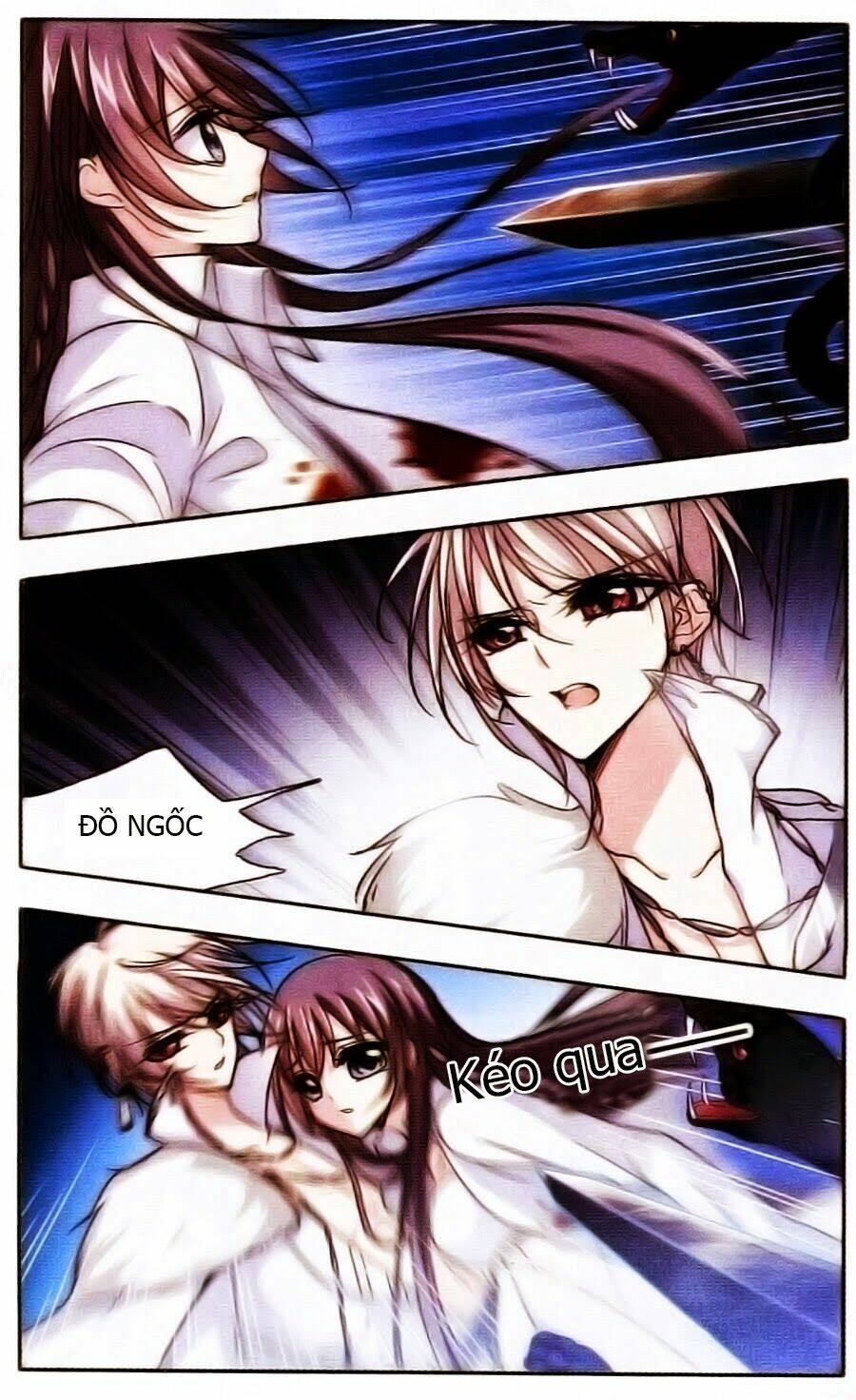huyết tộc cấm vực chapter 32 3