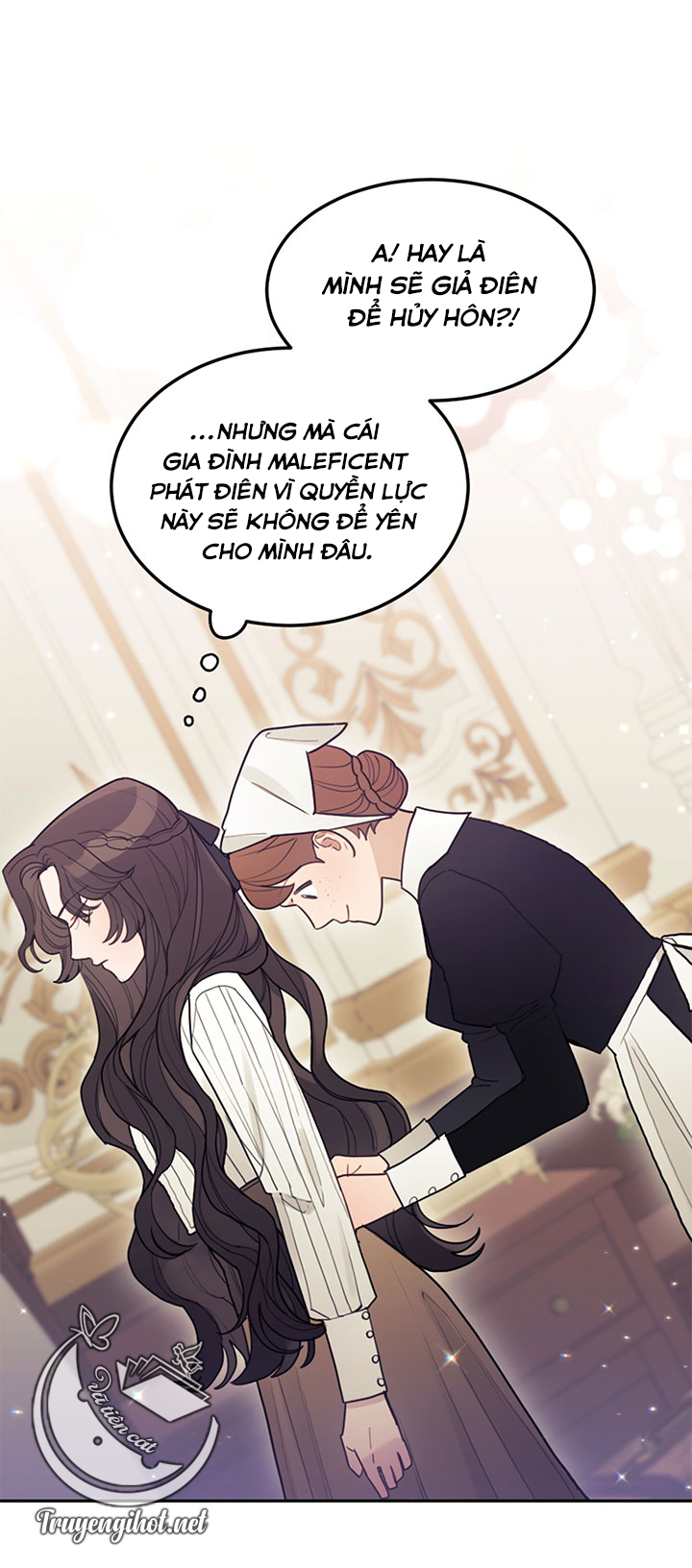 tôi xin trịnh trọng từ chối nam chính! chapter 2.2 21