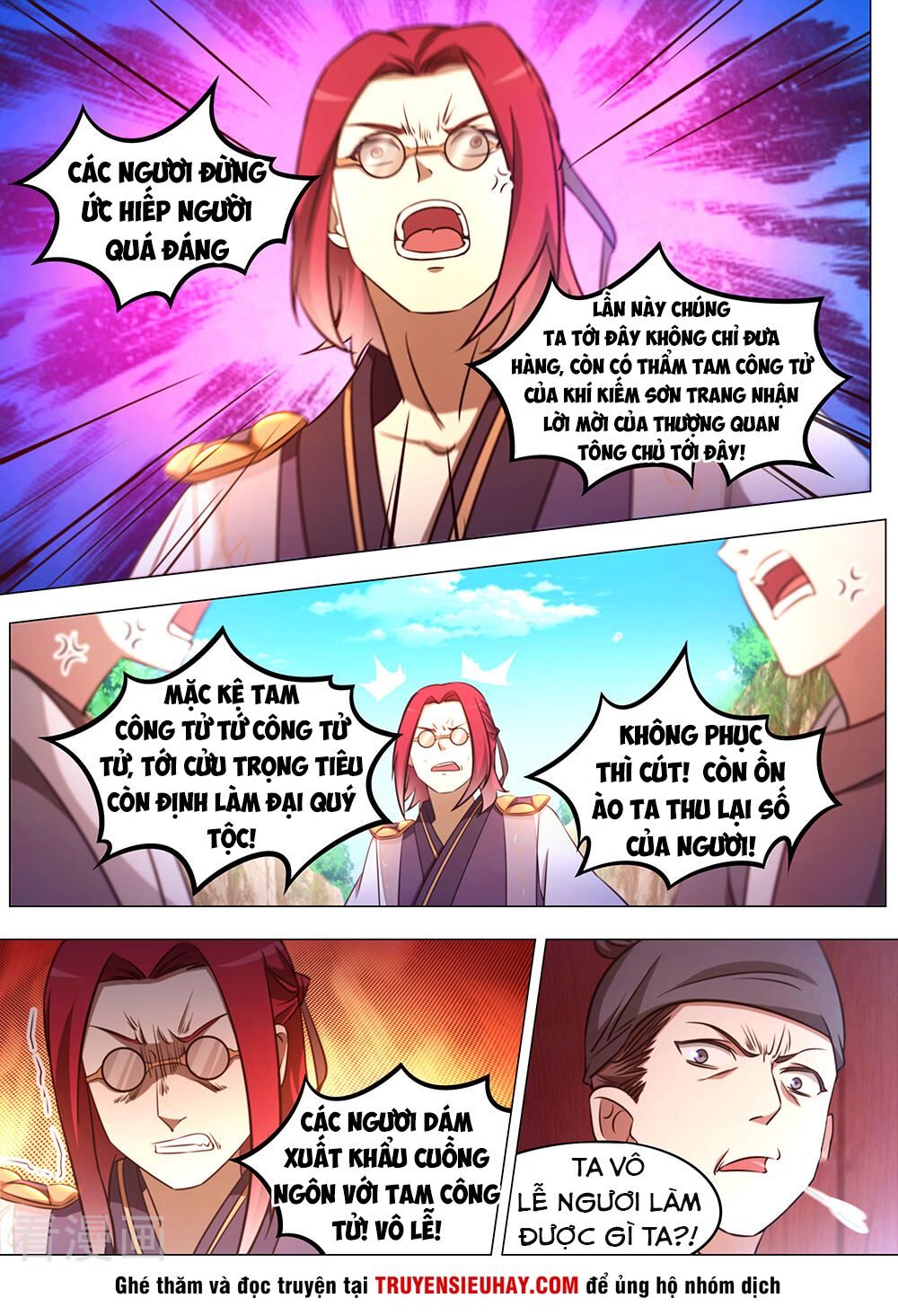 vạn cổ kiếm thần chapter 86 15