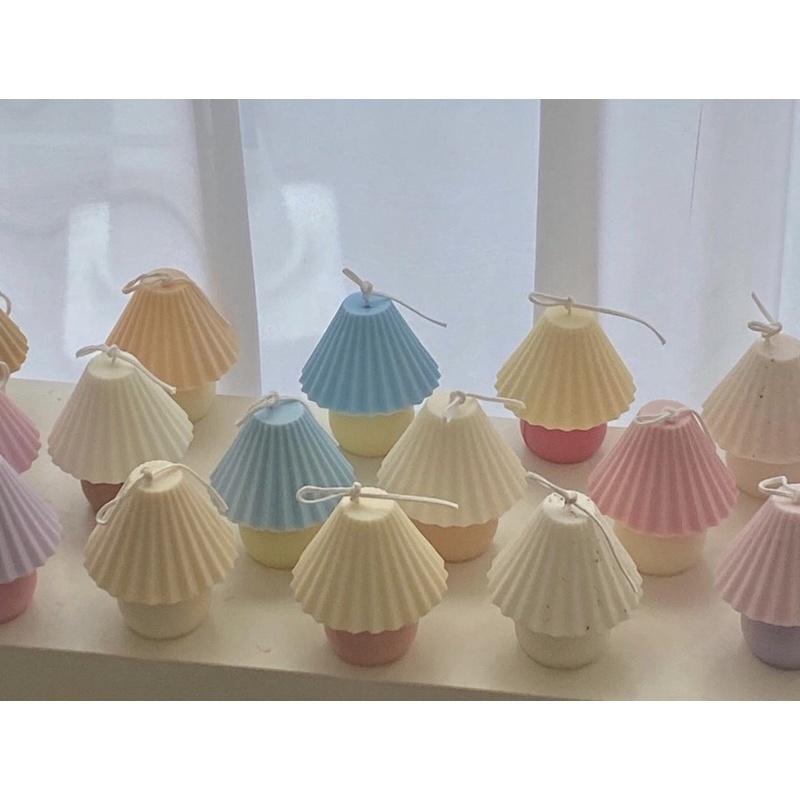 Nến Thơm Handmade Đèn Ngủ Màu Pastel - Dory Lab