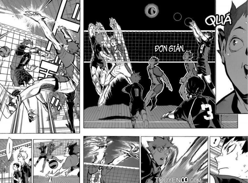 vua bóng chuyền chapter 156 7