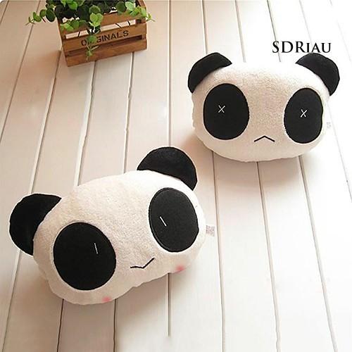 Gối Tựa Đầu Hình Gấu Trúc Dễ Thương Cho Xe Hơi