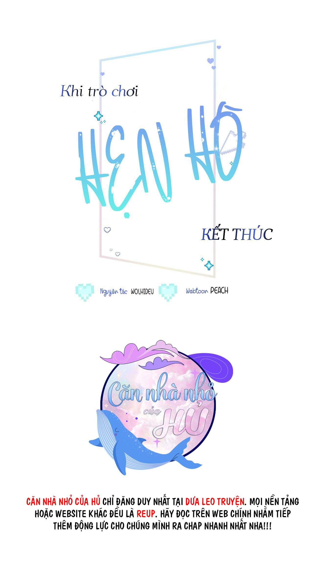 khi trò chơi hẹn hò kết thúc chapter 13 1