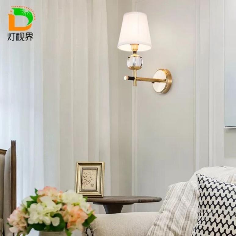 Đèn tường chao vải, đèn ngủ, đèn cầu thang, đèn phòng tiếp khách