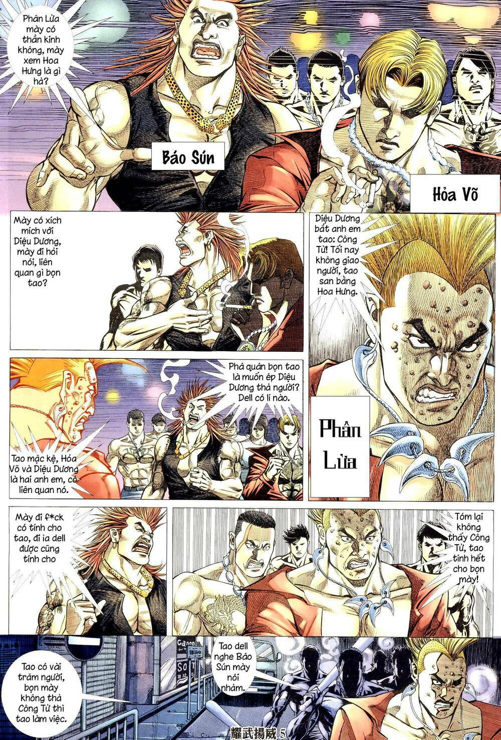 diệu võ dương oai chapter 307 4