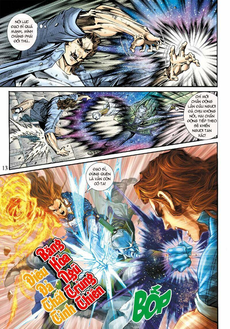 tân tác long hổ môn chapter 162 13