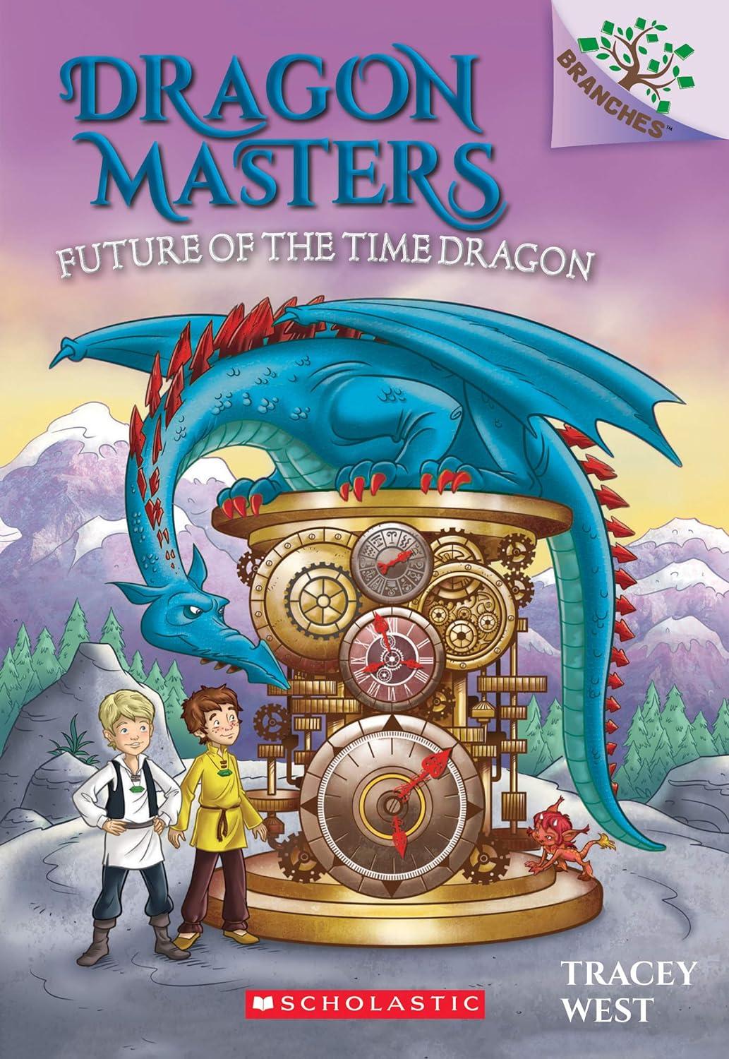 Sách ngoại văn: Dragon Masters #15: Future Of The Time Dragon