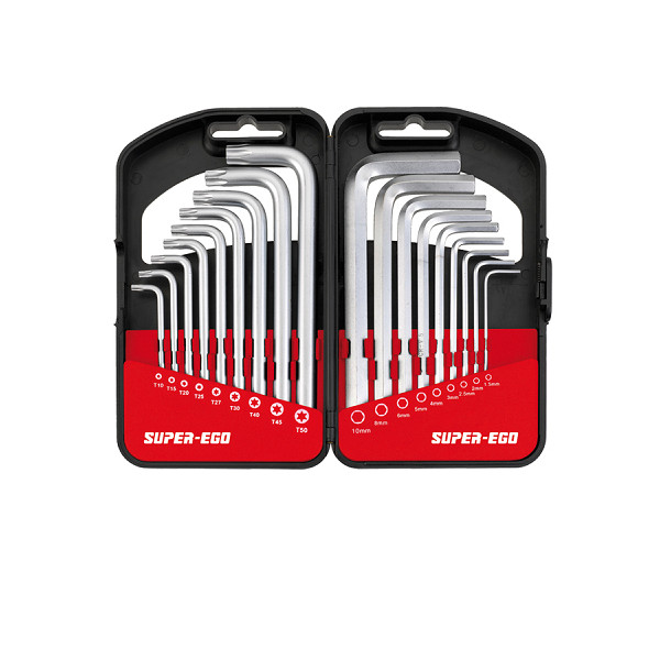 Bộ chìa lục giác ALLEN + TORX 18 cái SEH003200