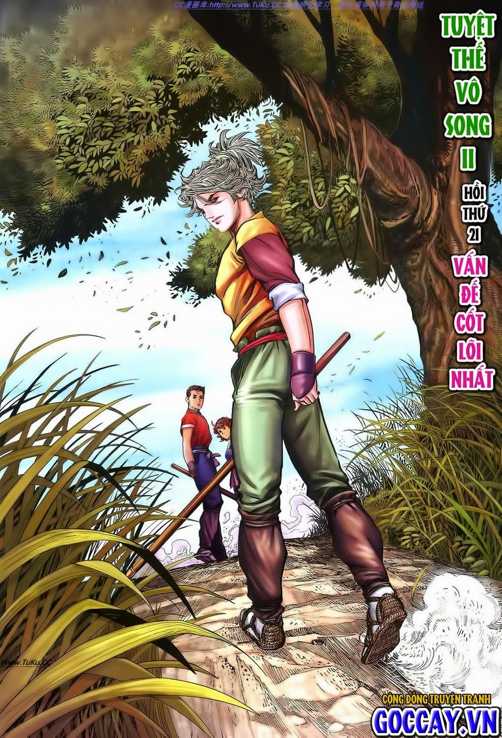 tuyệt thế vô song 2 chapter 21 1