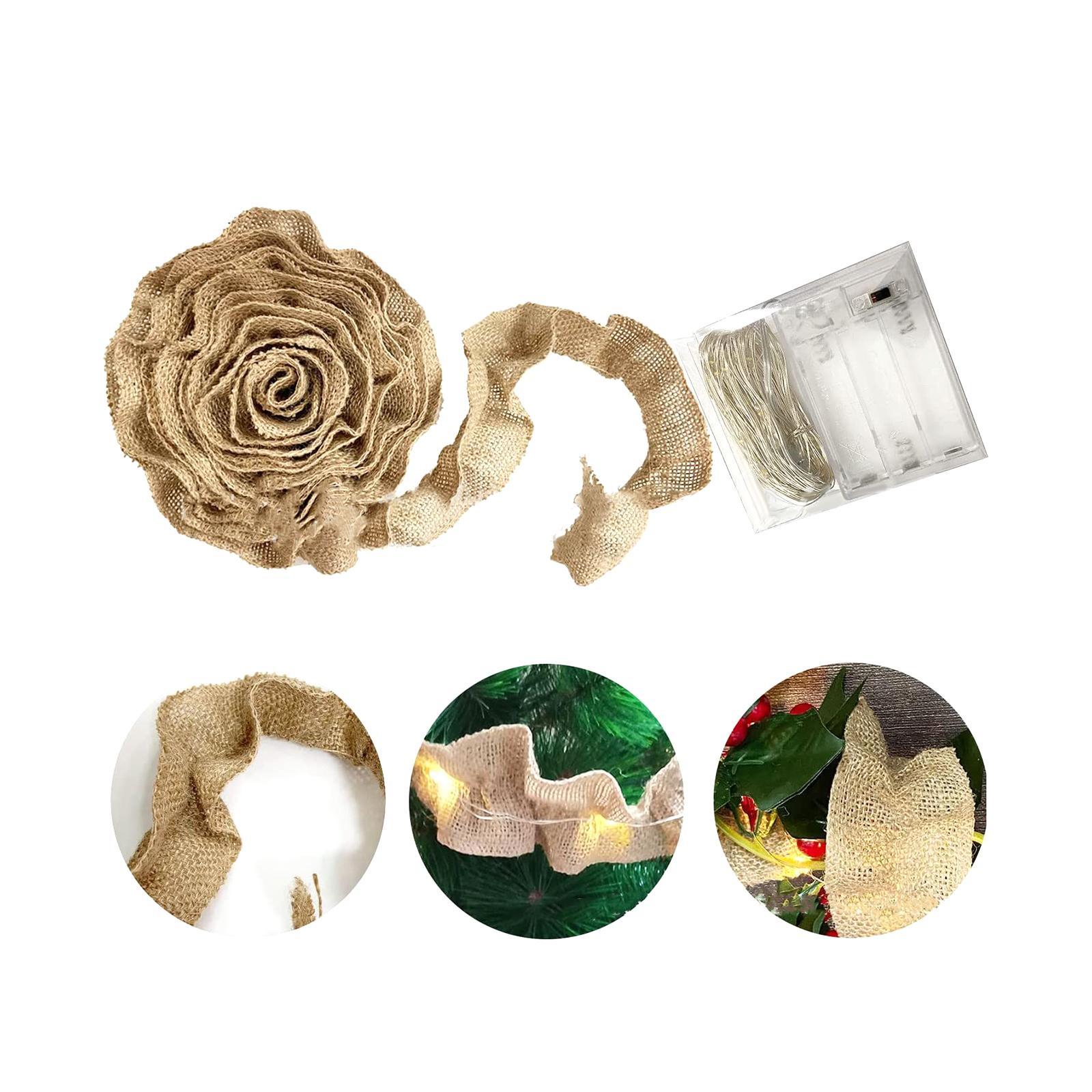 Christmas String Light DIY Crafts Fairy Lamp for Holiday Wedding Decor