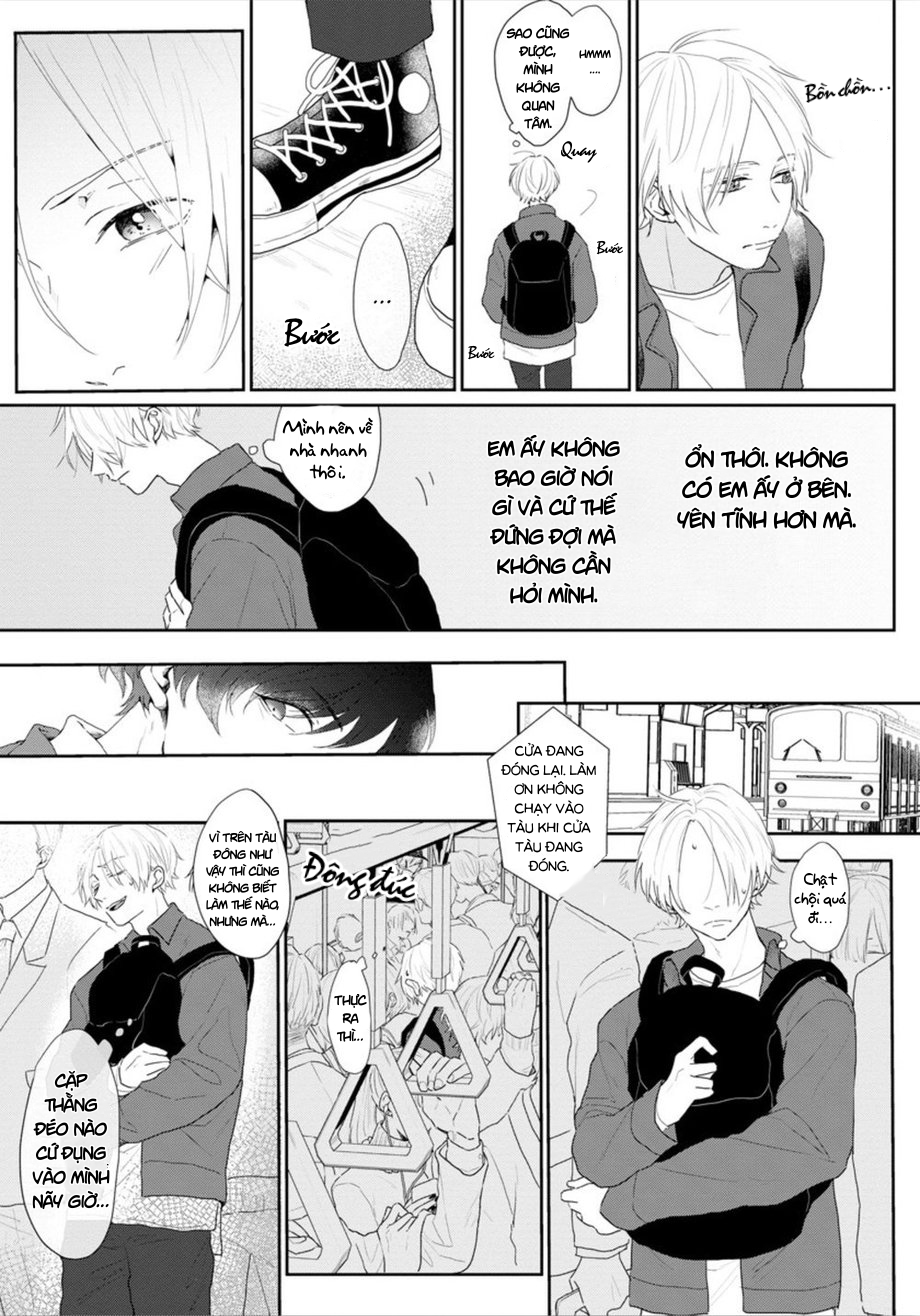 hãy cẩn thận với anh chàng lập dị! chapter 1 13