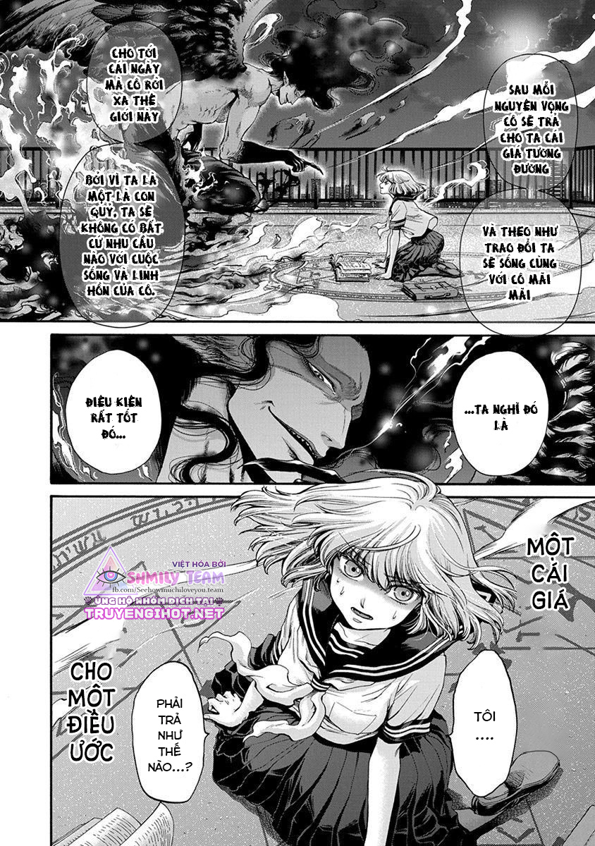 kono ai wa, itan - tình yêu dị giáo chapter 1 16