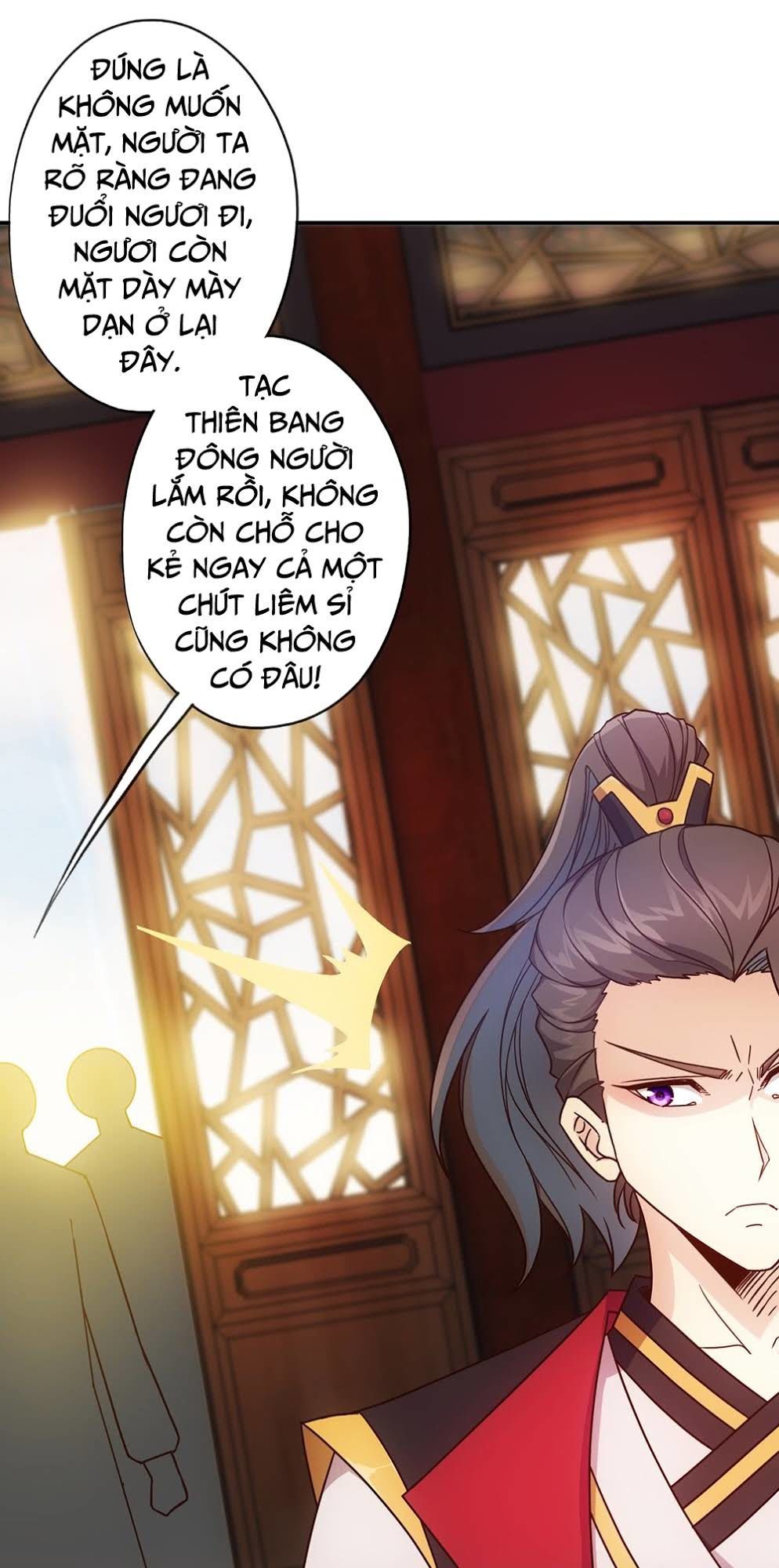 hồng thiên thần tôn chapter 8 32