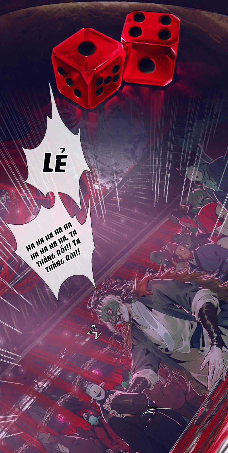 thiên quan tứ phúc - bách vô cấm kỵ chapter 72.1 5