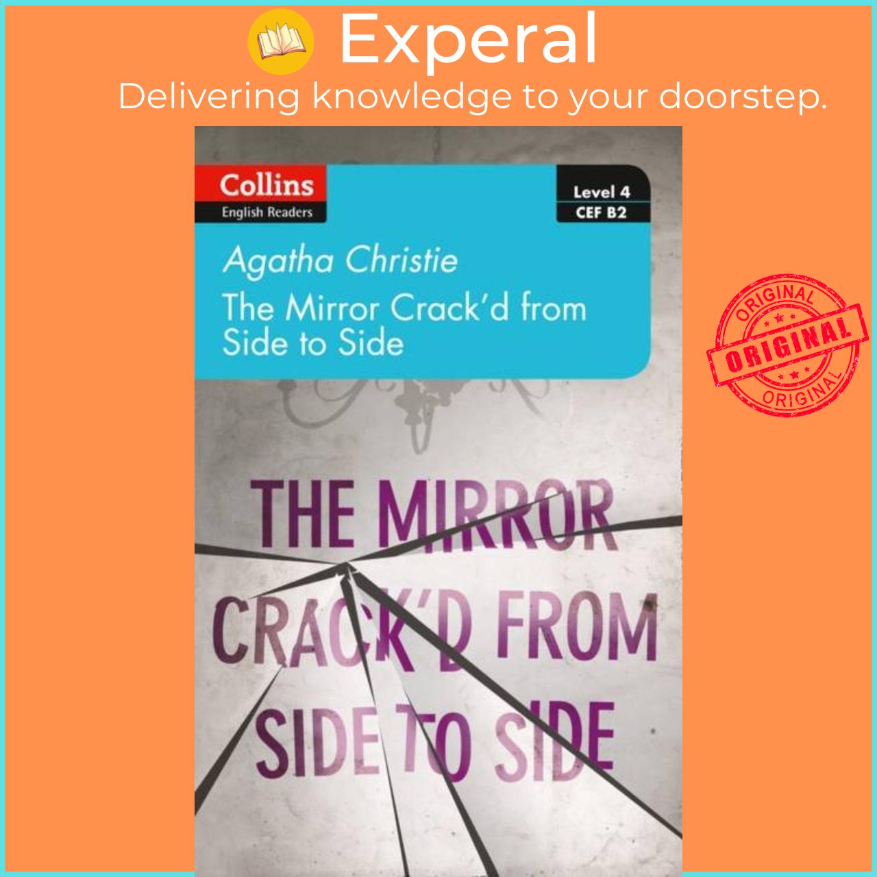 Sách - The mirror crack'd from side to side - Level 4 - Upper- Intermediate ( by Agatha Christie (UK edition, paperback)