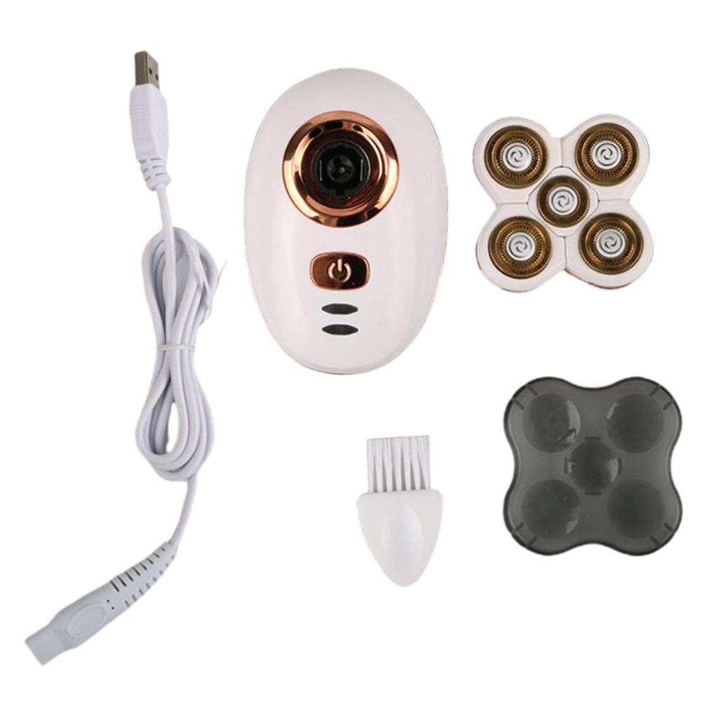 Rechargeable Shaver of Beard, Mustache, Hair Trimmer for Detailing & Grooming