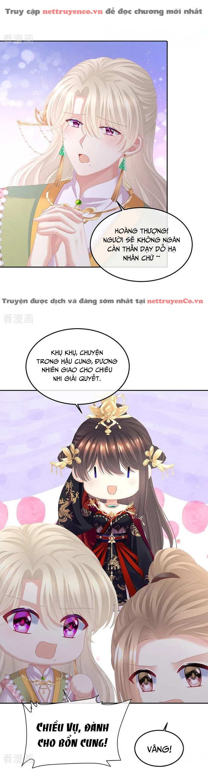 hậu cung của nữ đế - mùa 2 chapter 53 20