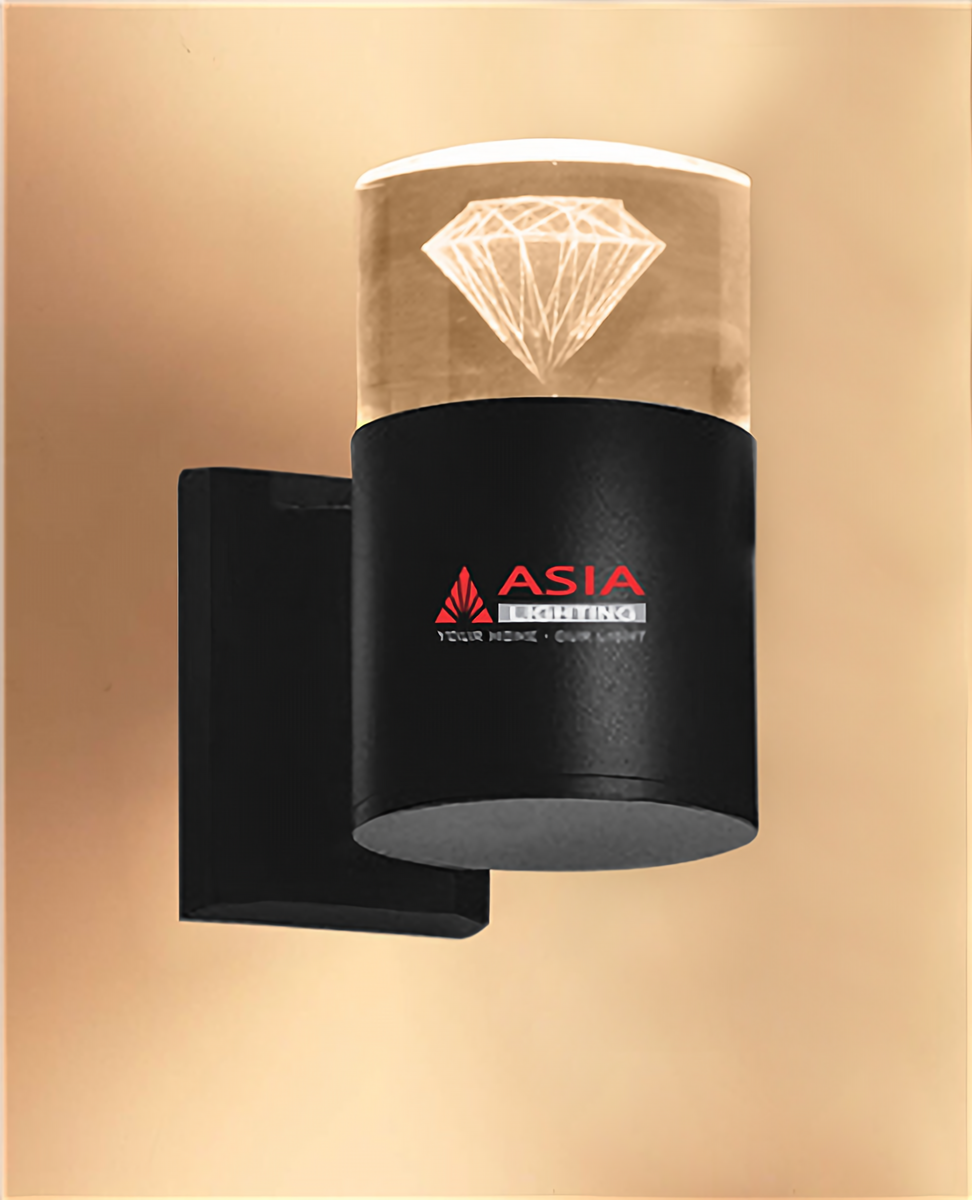 Đèn Tường Trang Trí Phòng Khách Nội Thất Cầu Thang 1 Đầu Chính Hãng ASIA