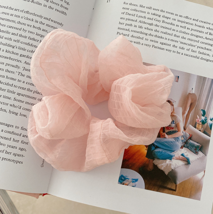 Sét 3 dây buộc tóc nhiều mẫu dễ thương