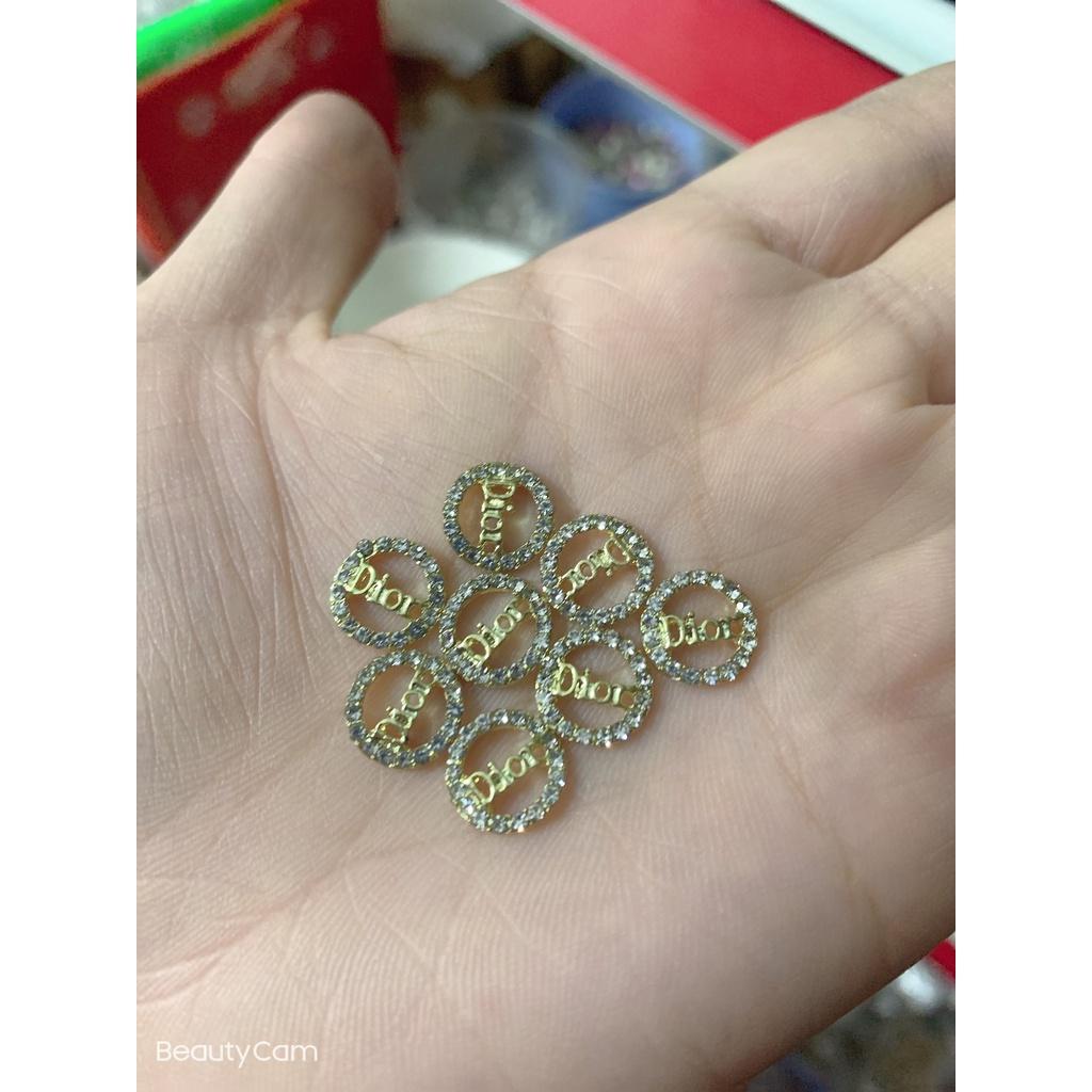 charm thương hiệu trang trí nail mã mới