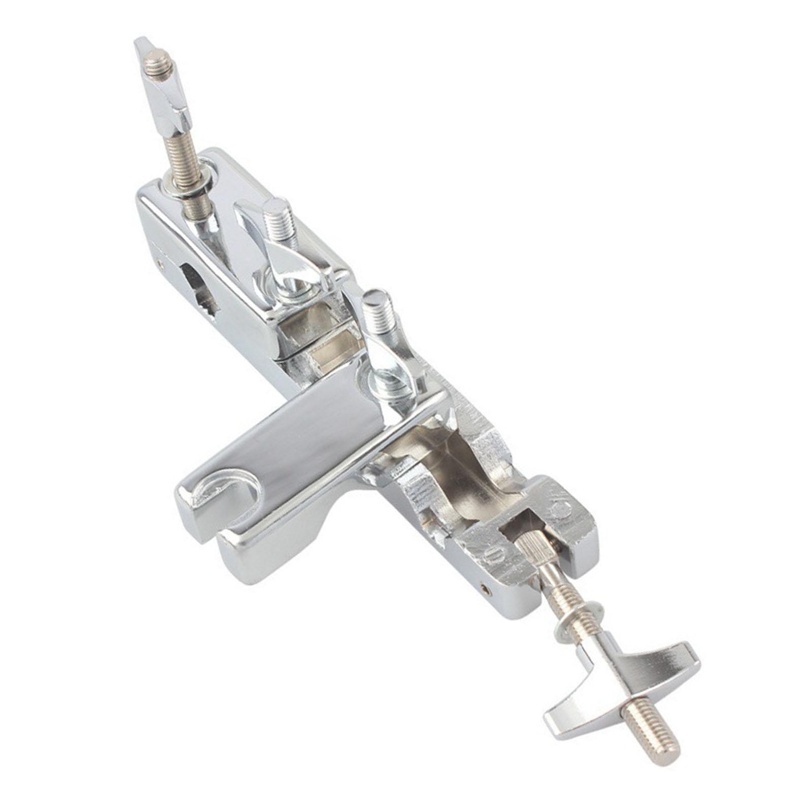 Drum Clip Clamp Mount Multi Clamp Cymbal Stand Mount Holder for Cymbal Stand