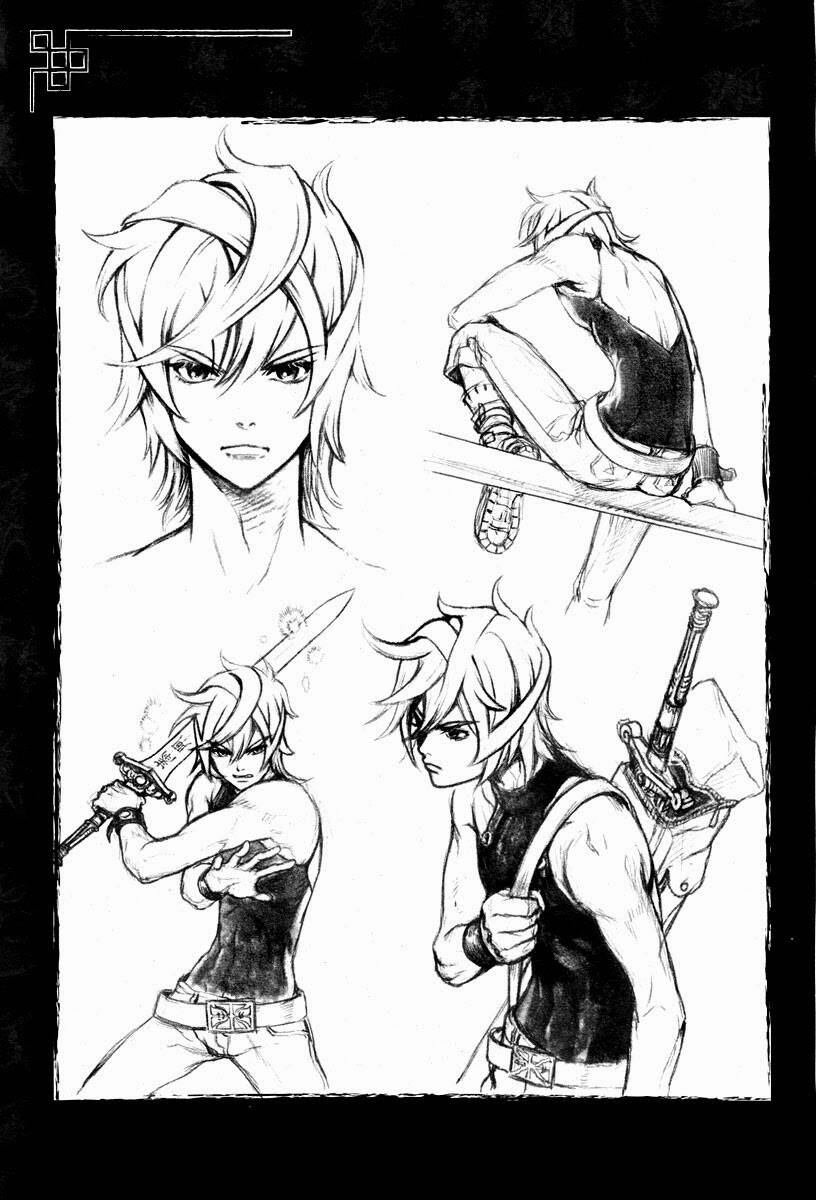 the kensei's calligraphy chapter 4 39