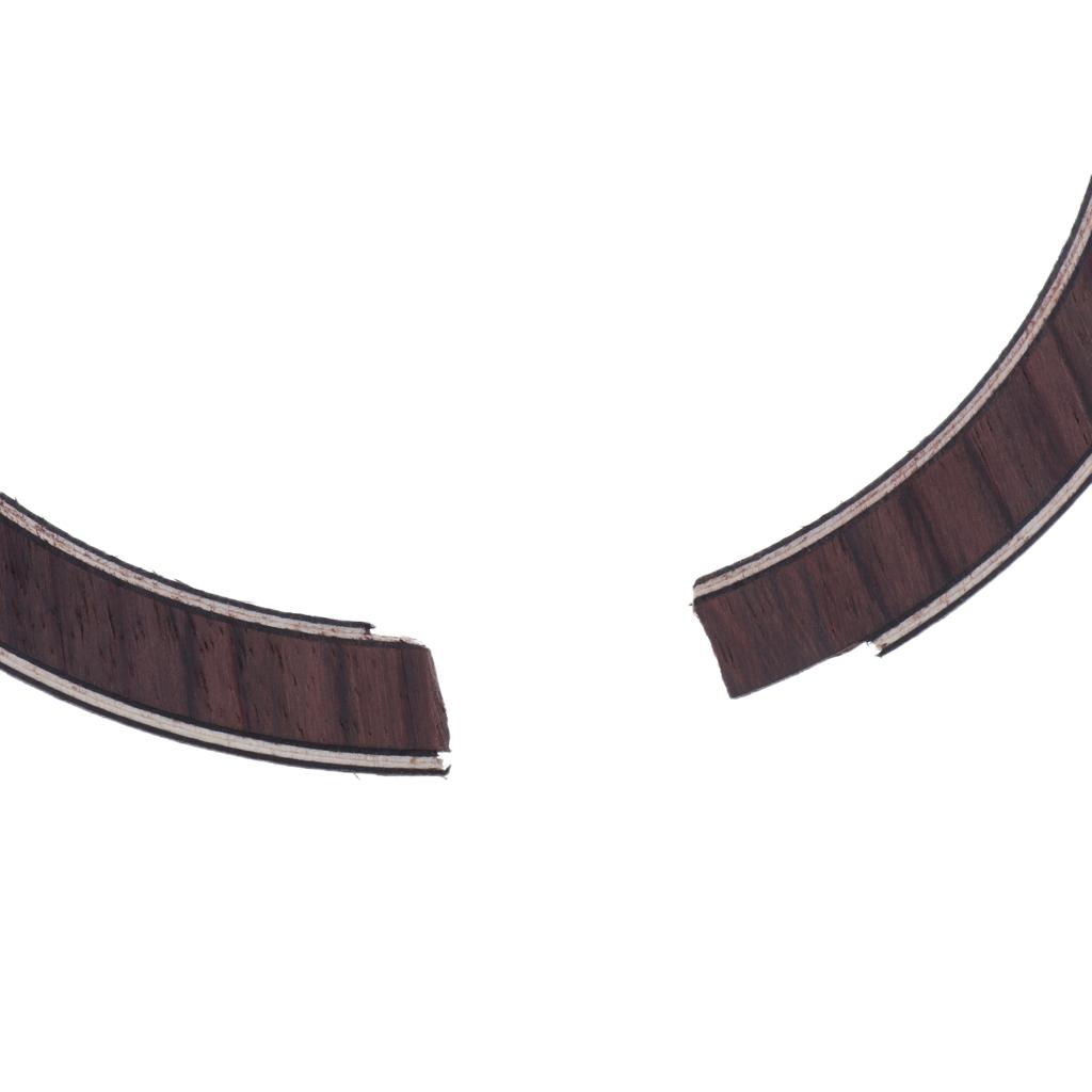 1pc Wooden Soundhole Rosette Acoustic Folk Classcial Guitar Decal Inlay