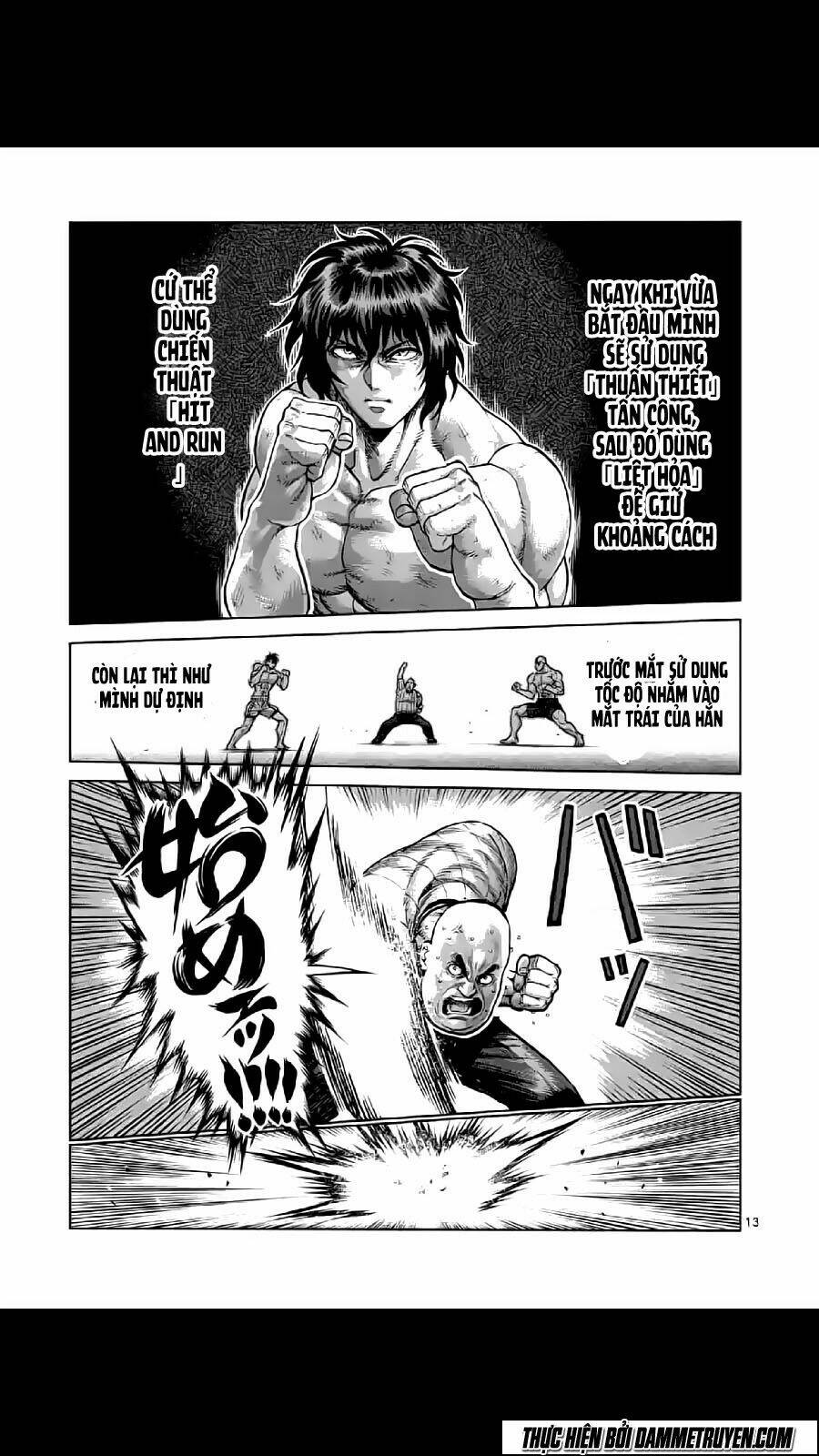 tokita ouma - đấu sĩ atula chapter 216 13