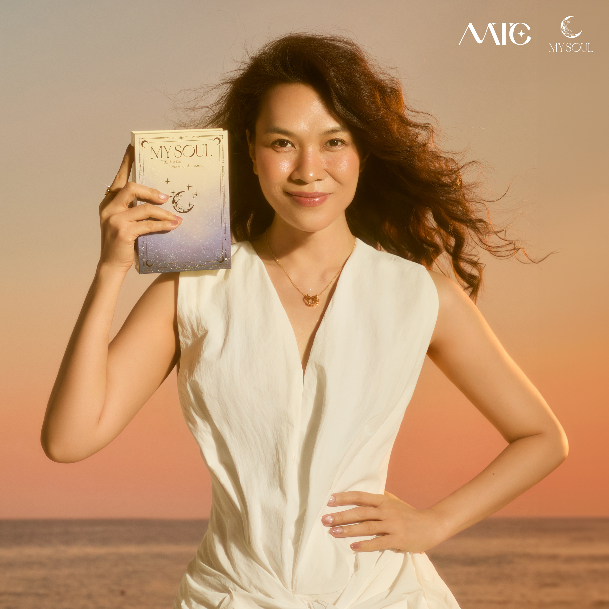 Nước Hoa My Soul của Mỹ Tâm - Phiên Bản Combo 30ml No.01 The First Kiss &amp; No.02 Once In A Blue Moon