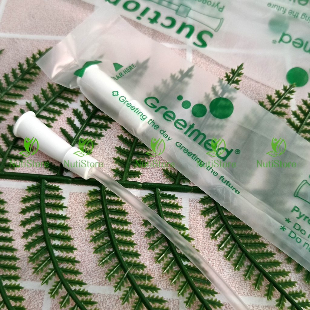 Dây hút đàm nhớt, dây truyền thải độc đại tràng Greetmed (Combo 5 dây)