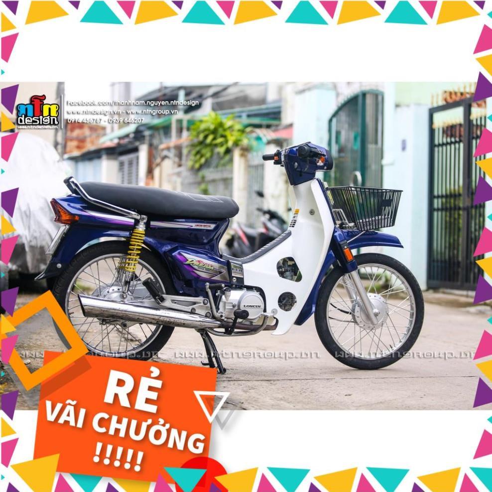 Tem Rời Dream Mẫu Cánh Chim Zin Xanh Tím