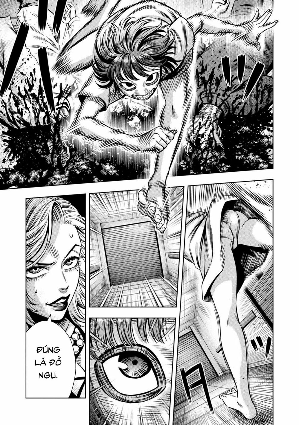 bí ngô cuồng sát - pumpkin night chapter 56 11