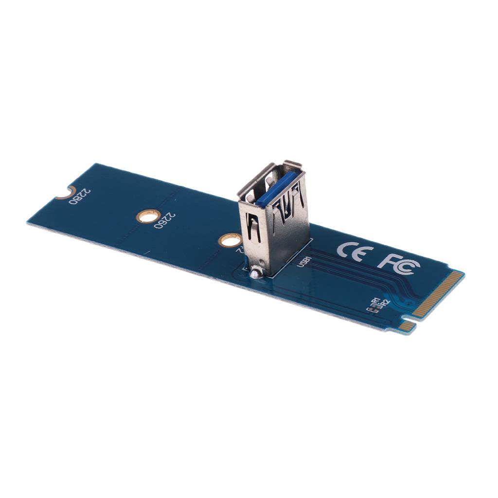 M.2 SSD Adapter To USB 3.0 Pci E  Use as Flash Drive Adapter Converter