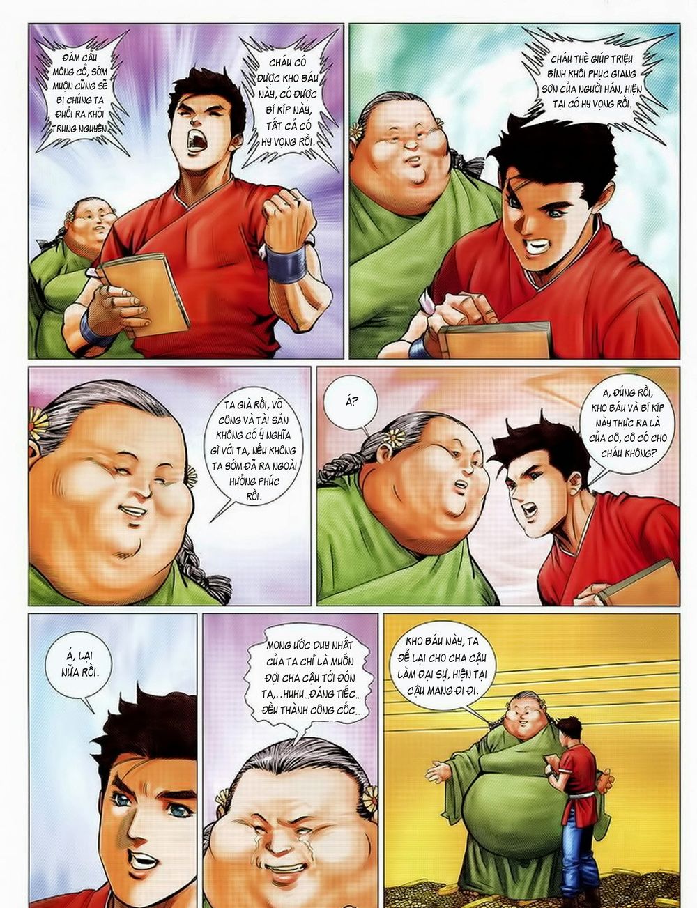 tuyệt thế vô song 2 chapter 54 15