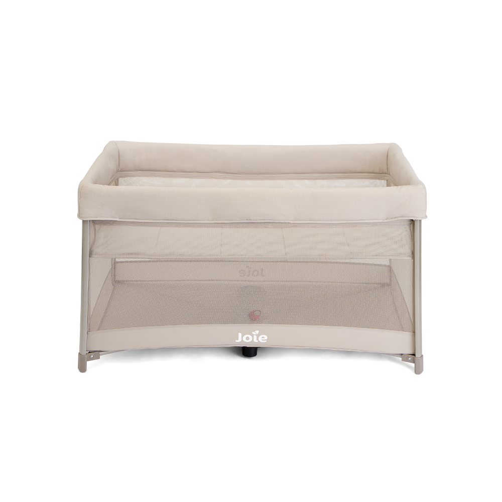 Giường Cũi Trẻ Em Joie Amigo 120 Vanilla Hàng chính hãng