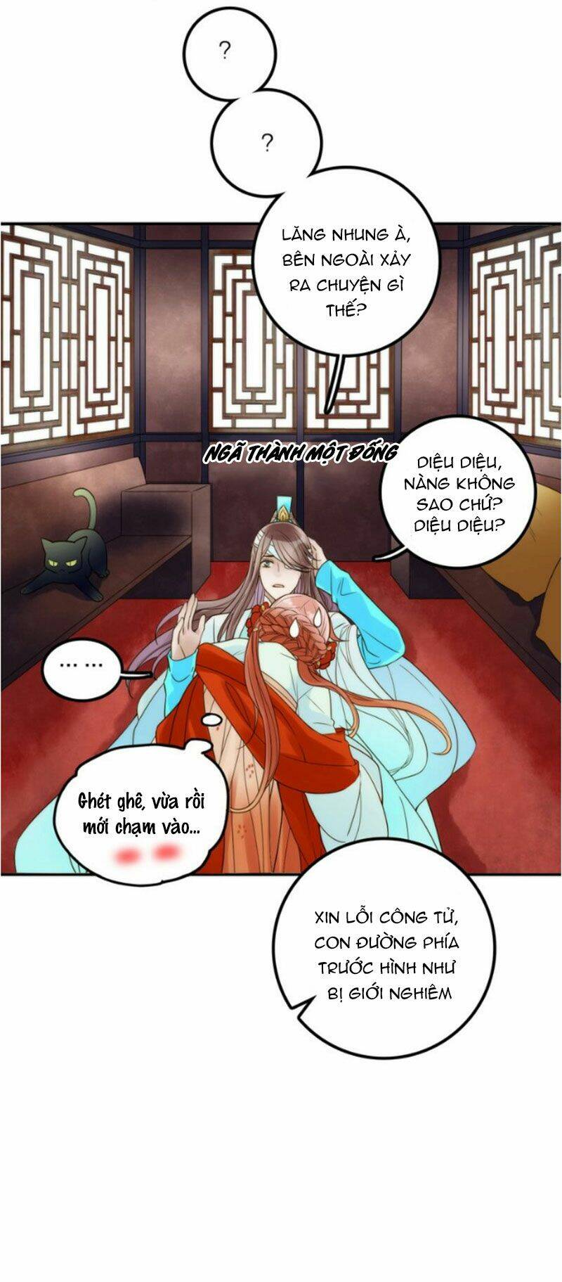 cướp chàng vợ về đón năm mới chapter 34 13